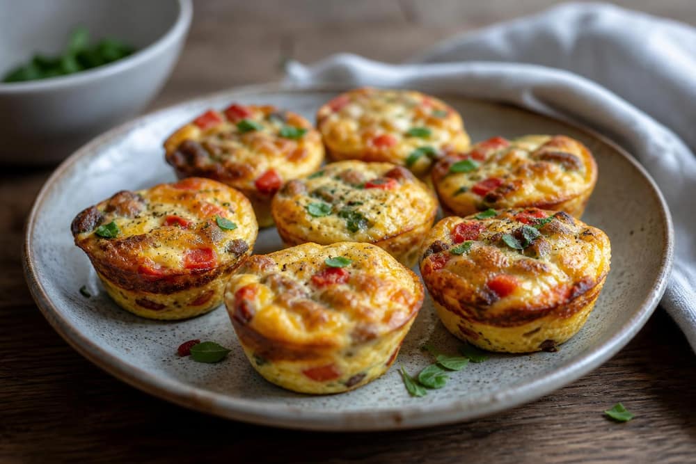 Eiermuffins meal prep