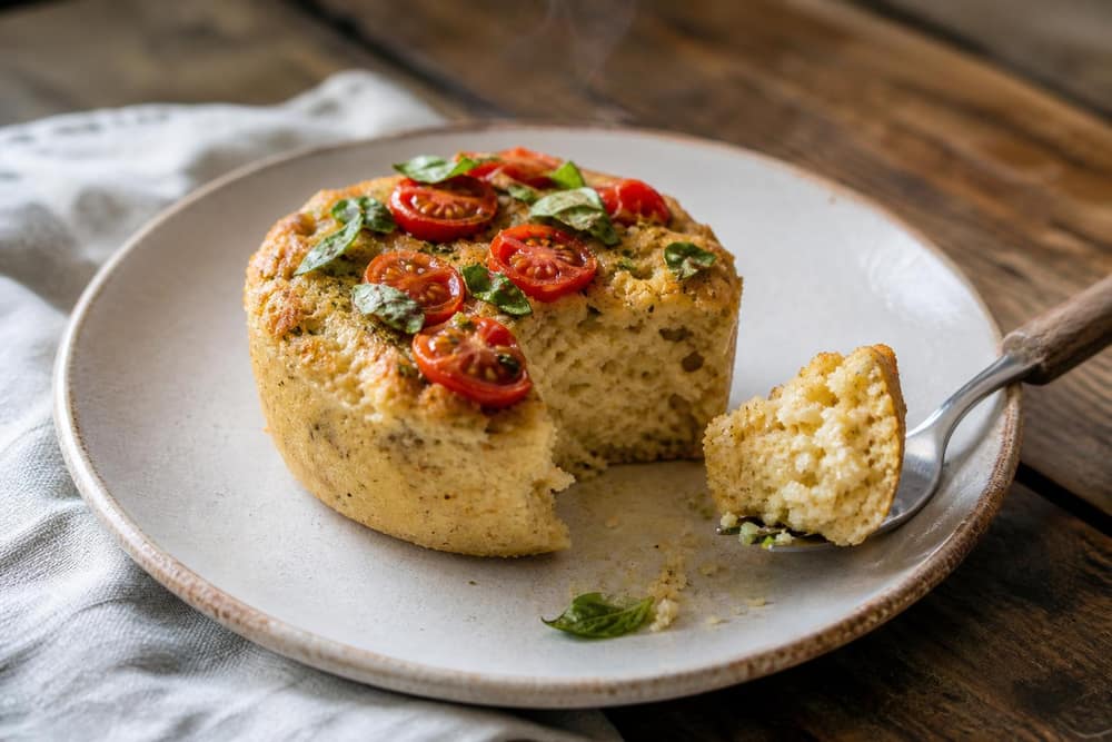Eiwitrijke mugcake