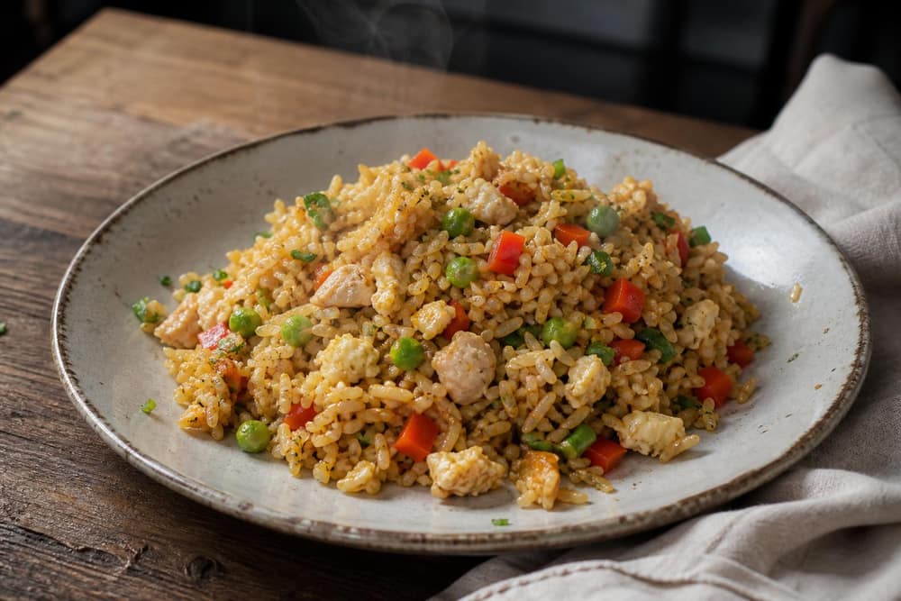 Caloriearme magere nasi