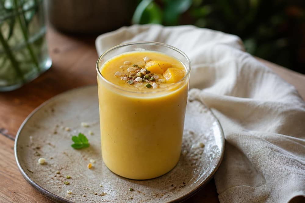 Mango lassi light