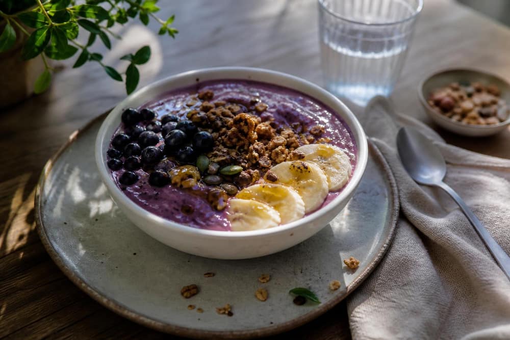 Proteïne smoothiebowl