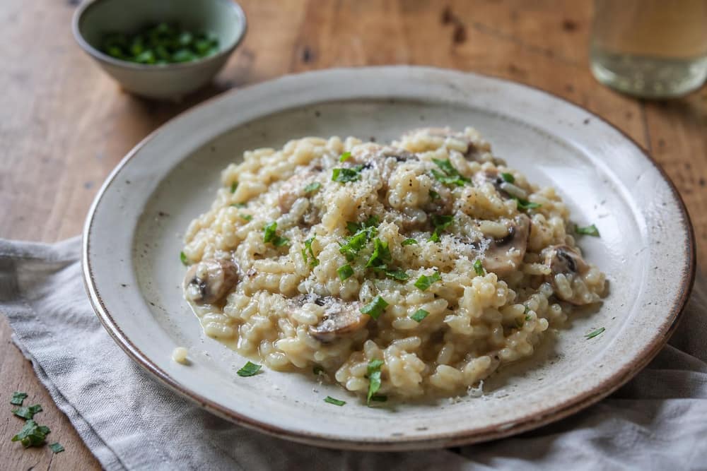 Risotto light