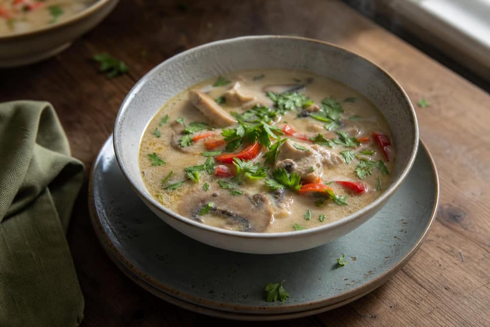 Thaise kokossoep light